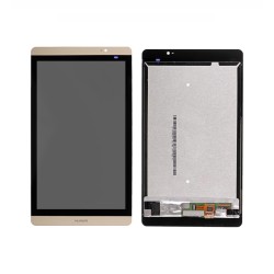 TOUCH+DISPLAY HUAWEI MEDIA PAD M2 8.0/M2-801 8.0" DOURADO TOUCH+DISPLAY HUAWEI MEDIA PAD M2 8.0/M2-801 8.0" DOURADO